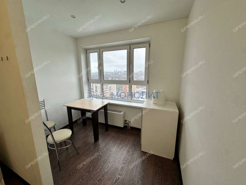 однокомнатная квартира на бульваре 60-летия Октября дом 21 к2