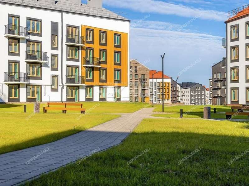 однокомнатная квартира в новостройке на улице Развития посёлок Культура