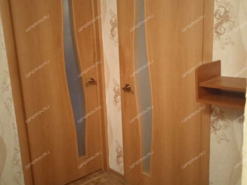 двухкомнатная квартира на проспекте Свердлова дом 84 город Дзержинск