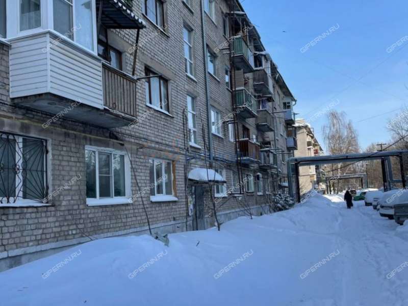 комната в доме 17 на Путейской улице