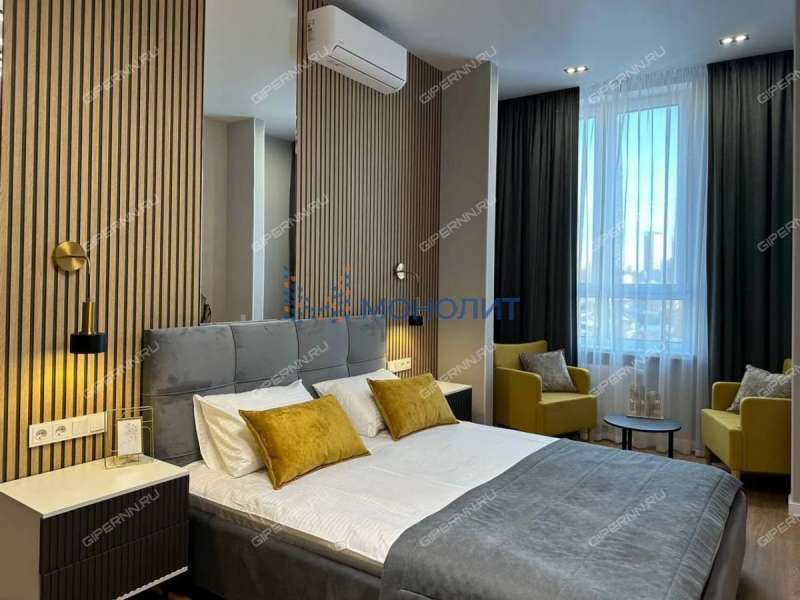 двухкомнатная квартира на Барминской улице дом 1А