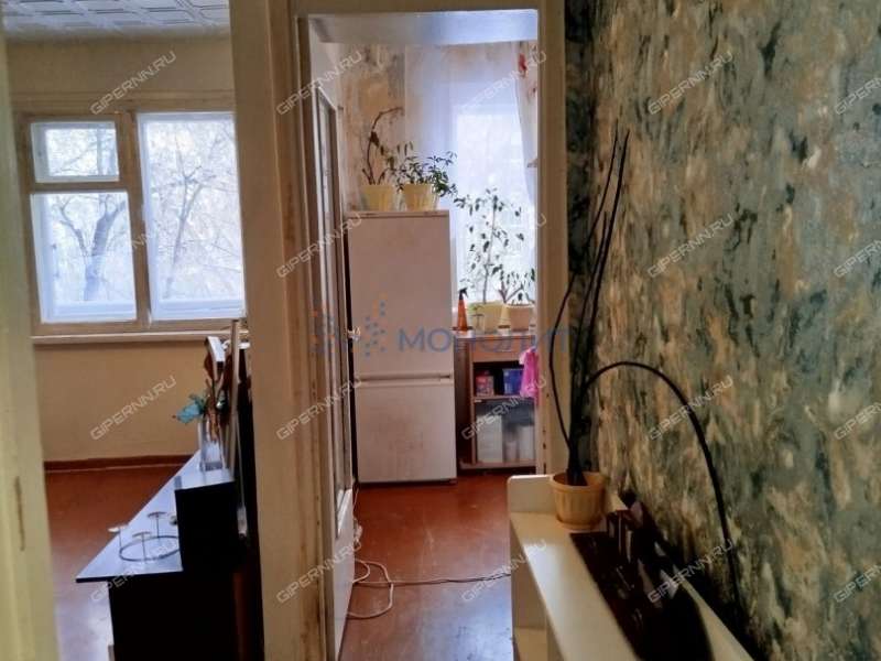 двухкомнатная квартира на улице Бориса Корнилова дом 5 к1