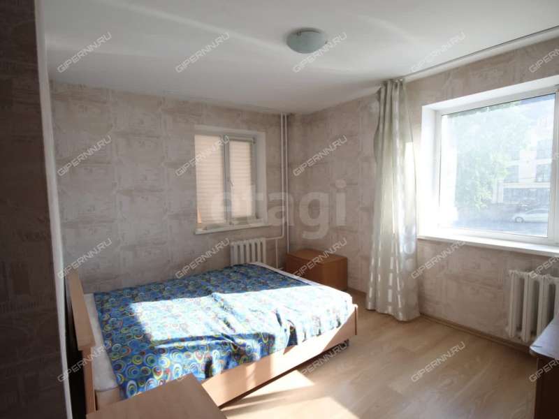 двухкомнатная квартира на Ошарской улице дом 98