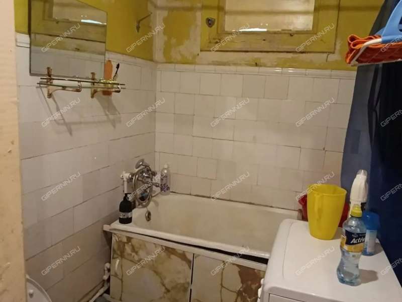 двухкомнатная квартира на улице Героя Рябцева дом 13
