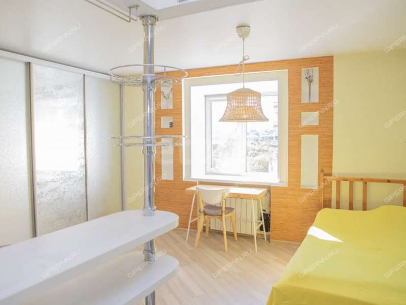 однокомнатная квартира на улице Ванеева дом 73