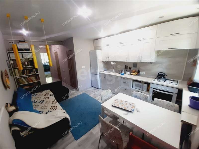 двухкомнатная квартира на проспекте Гагарина дом 106