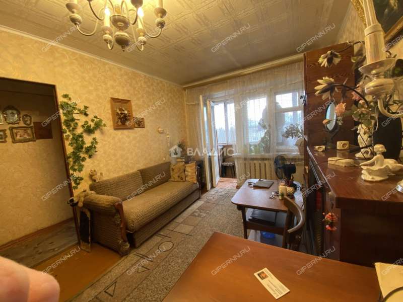 однокомнатная квартира на Берёзовской улице дом 5