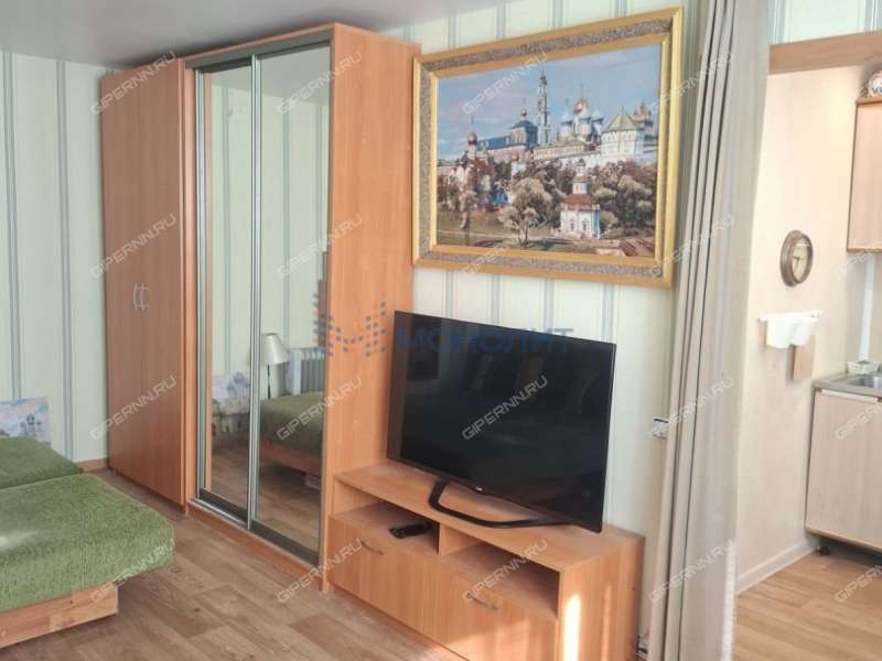 однокомнатная квартира на Мончегорской улице дом 15Ак1