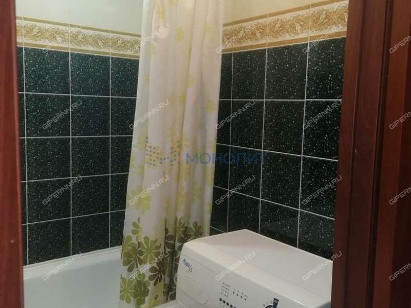 однокомнатная квартира на улице Героя Советского Союза Бахтина дом 10