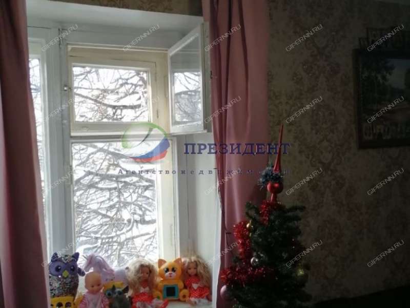 однокомнатная квартира на Берёзовской улице дом 4