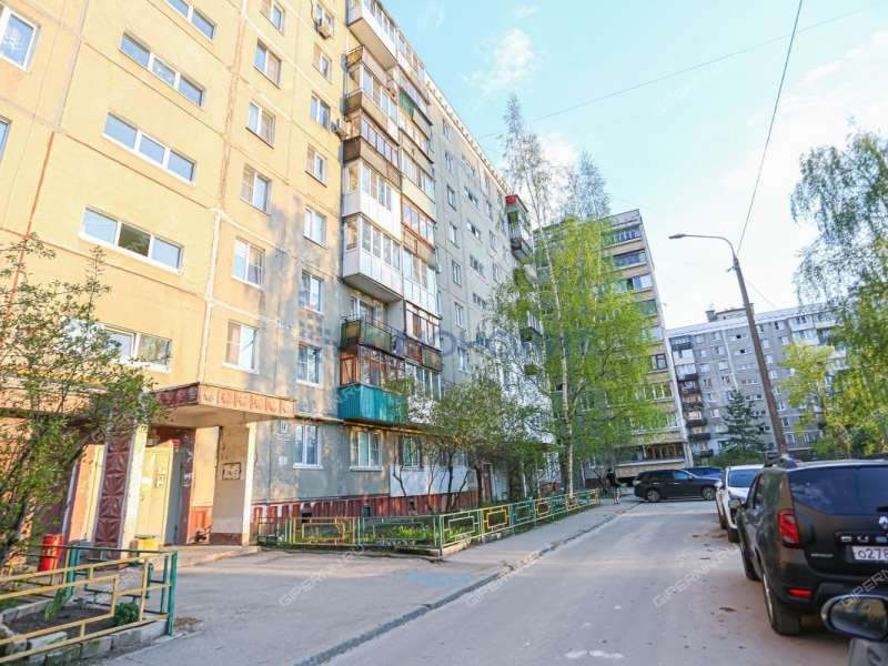 трёхкомнатная квартира на Пролетарской улице дом 14