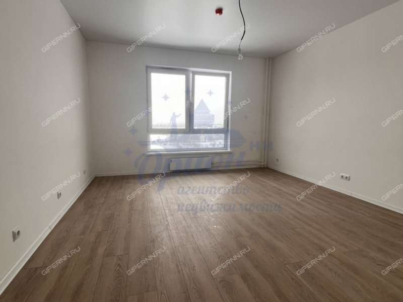 квартира-студия на улице Небесная дом 3 деревня Утечино