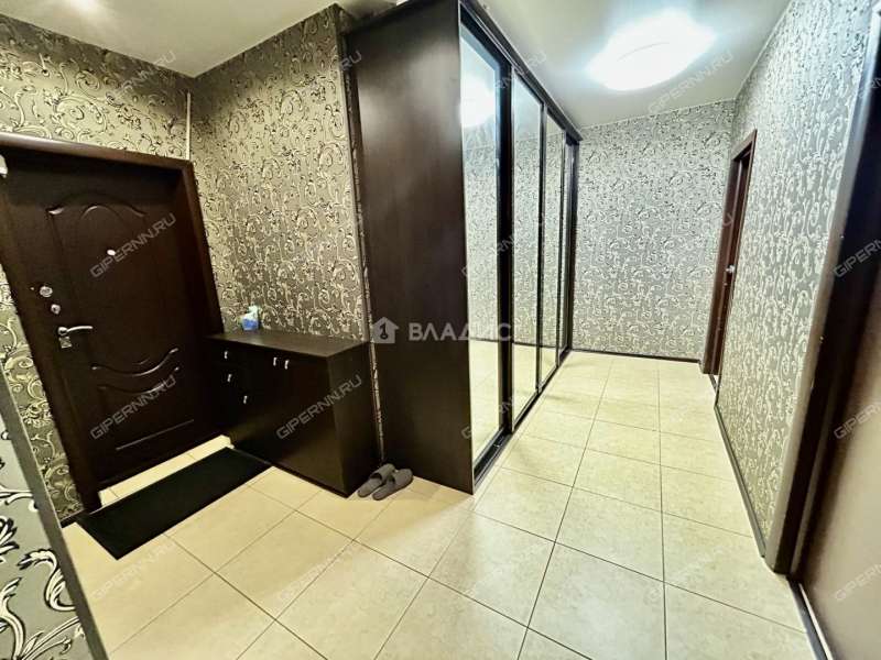 двухкомнатная квартира на Казанском шоссе дом 18 к1