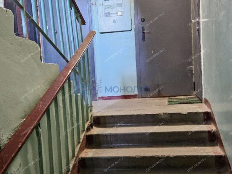 двухкомнатная квартира на улице имени Генерала Ивлиева дом 20