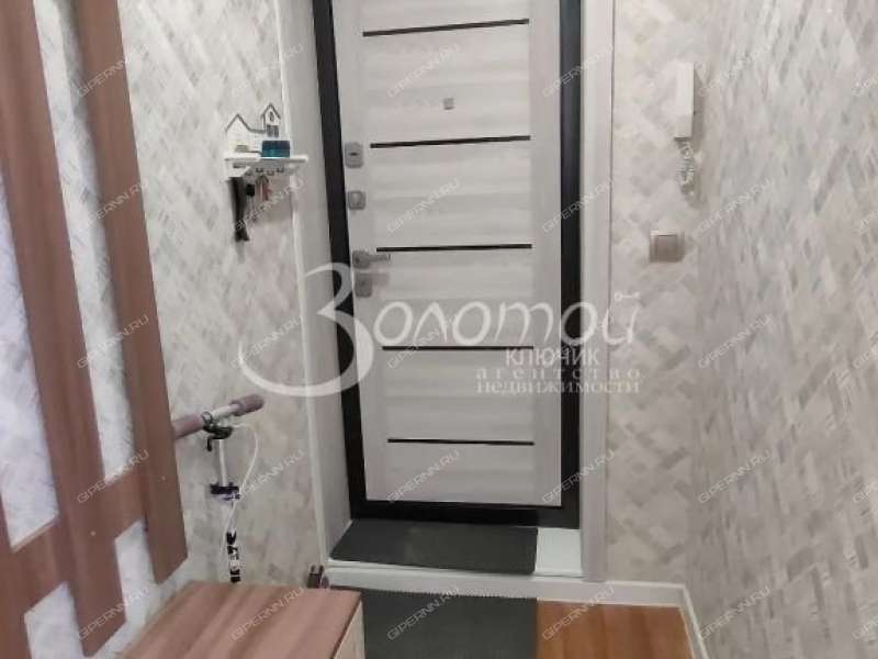 однокомнатная квартира на улице Юлиуса Фучика дом 15