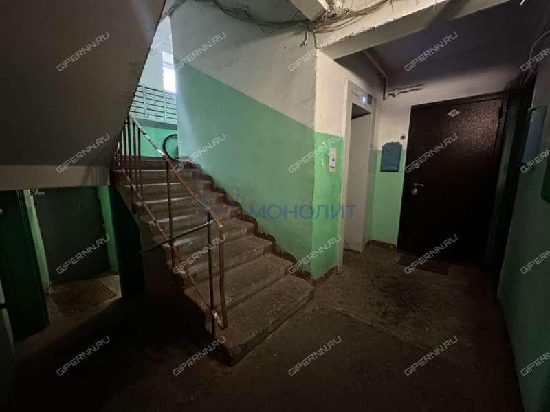 трёхкомнатная квартира на улице Переходникова дом 31