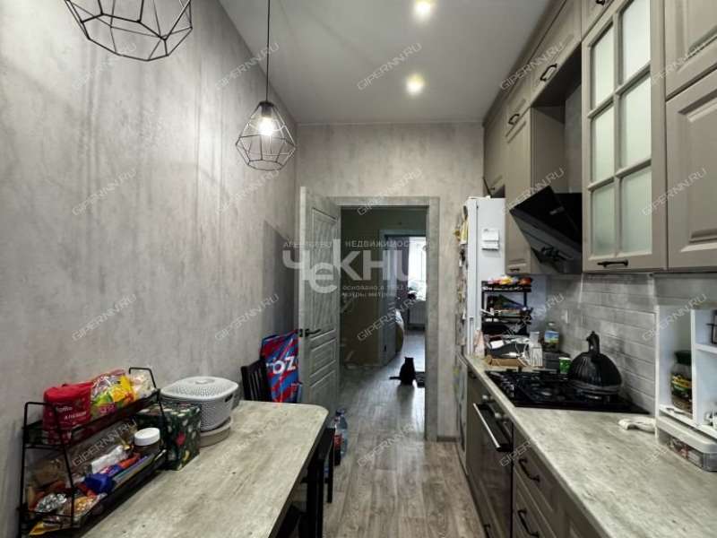 трёхкомнатная квартира на улице Чванова дом 7А город Кстово