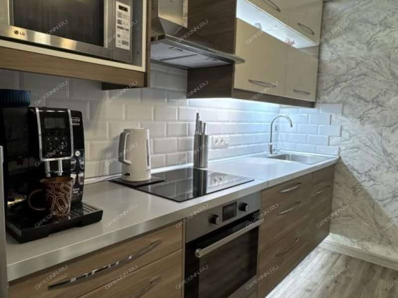 однокомнатная квартира на улице Академика Сахарова дом 113