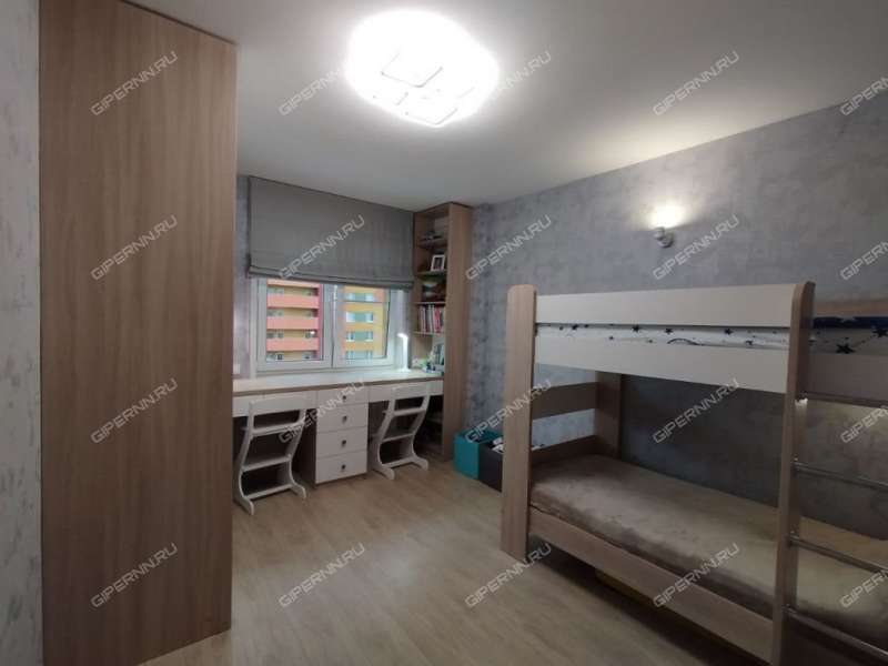 трёхкомнатная квартира на улице Академика Сахарова дом 119 к1