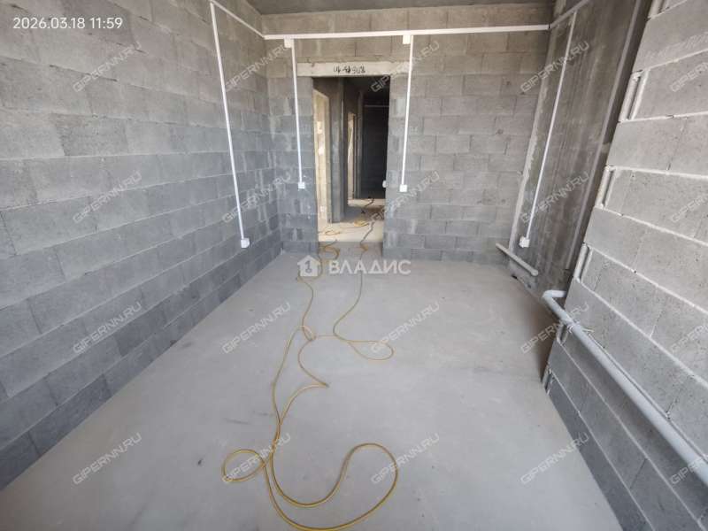 трёхкомнатная квартира на Полтавской улице дом 15