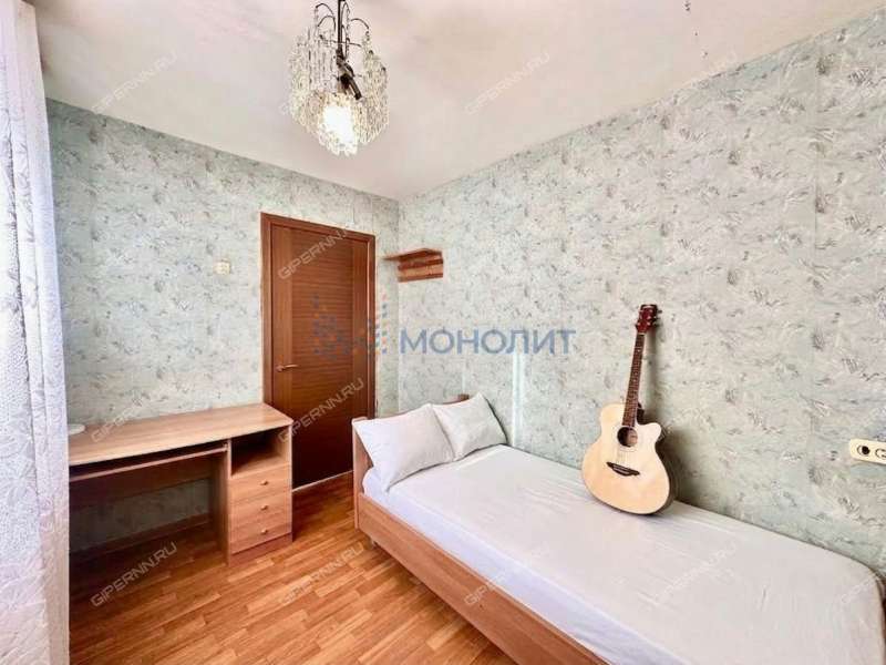 четырёхкомнатная квартира на улице Искры дом 17