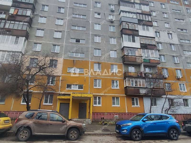 однокомнатная квартира на улице Германа Лопатина дом 2 к1