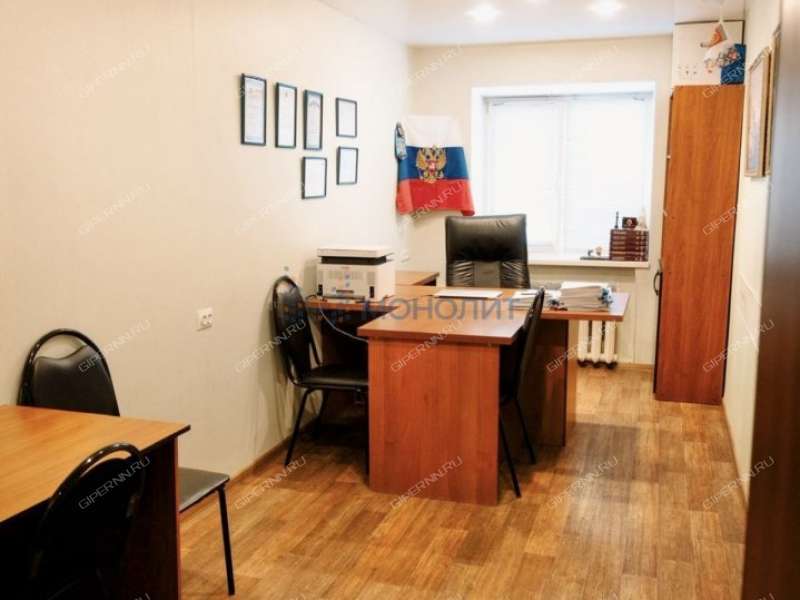 помещение под офис на проспекте Циолковского город Дзержинск