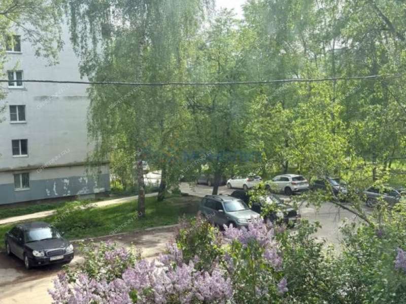 двухкомнатная квартира на улице Героя Советского Союза Усилова дом 2