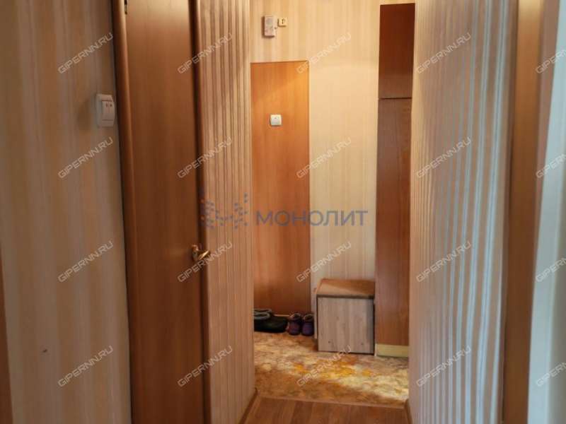 однокомнатная квартира на улице Фабричная дом 14 рабочий посёлок Юганец