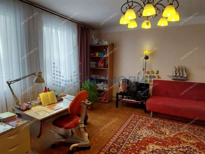 двухкомнатная квартира на улице Бринского дом 6