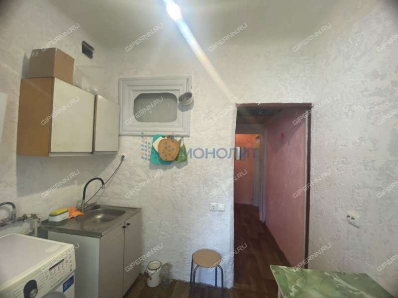 трёхкомнатная квартира на Гороховецкой улице дом 24