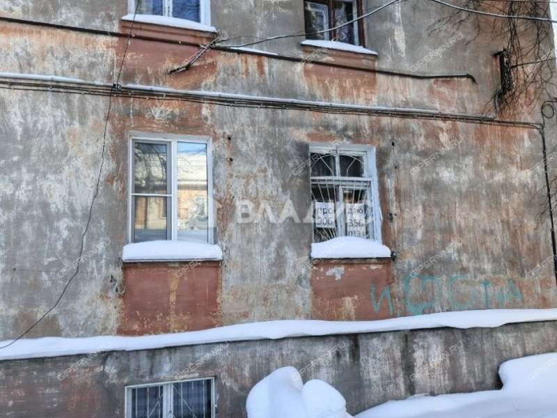 однокомнатная квартира на Юбилейной улице дом 8