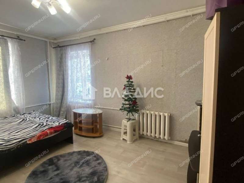 однокомнатная квартира на улице Крупской дом 18 город Семёнов