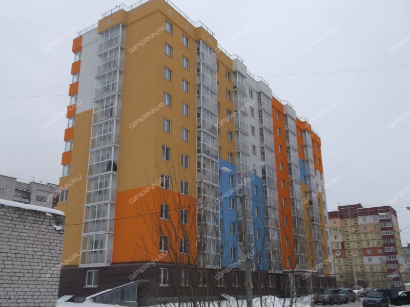 квартира-студия на улице Движенцев дом 34