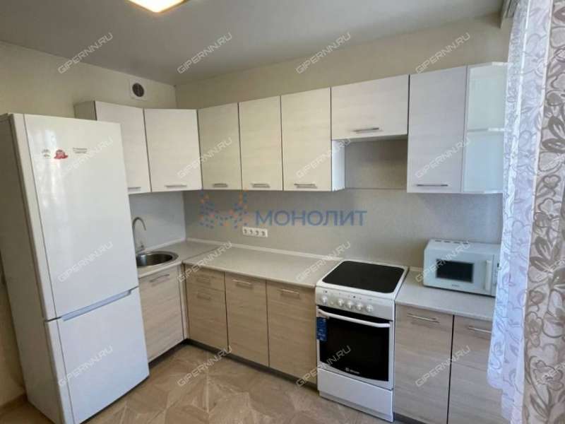 двухкомнатная квартира в переулке Первостроителей дом 1 к2 город Кстово