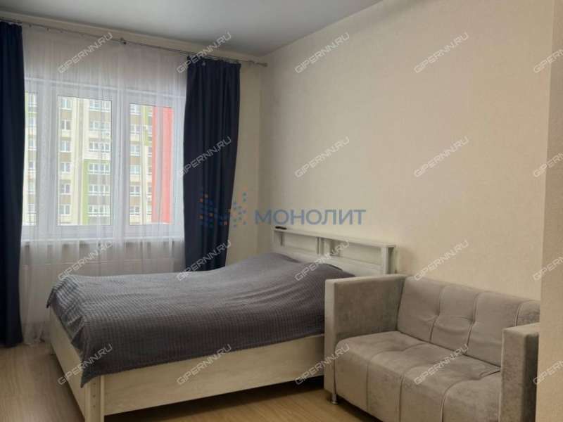 однокомнатная квартира на улице Новокузнечихинская дом 10