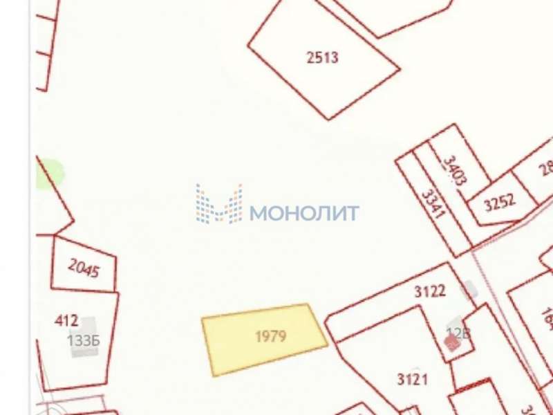земельный участок 12 соток Горская улица