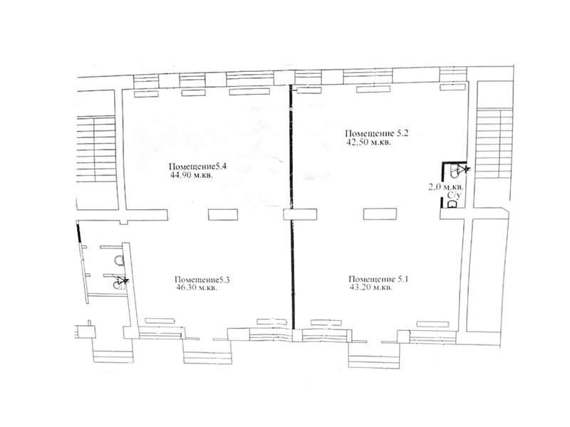 помещение под торговую площадь на улице Лескова
