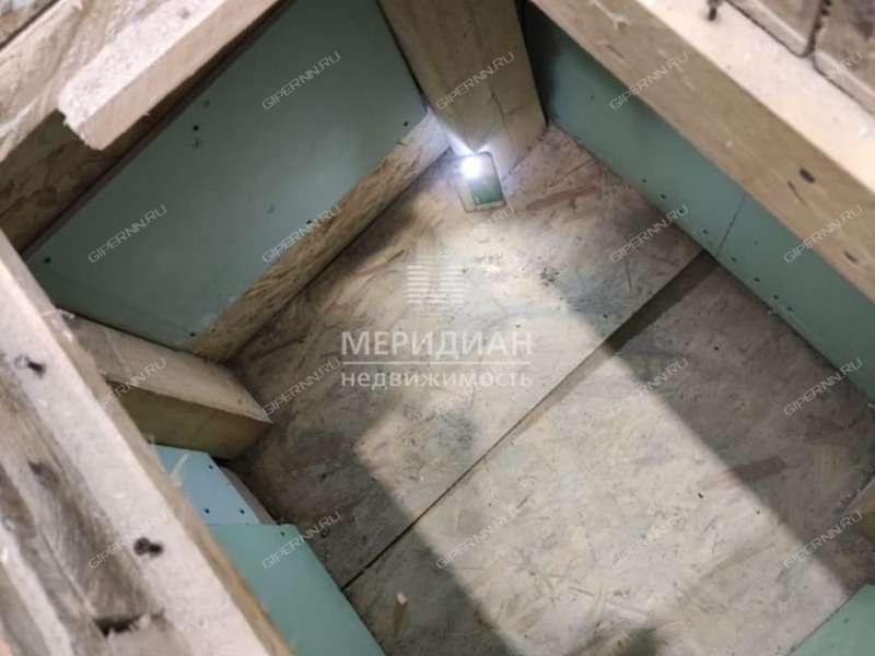 комната в доме 52 на Гороховецкой улице