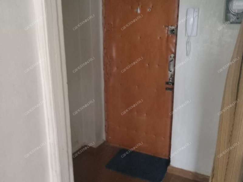 двухкомнатная квартира на улице Павловского дом 15а город Заволжье