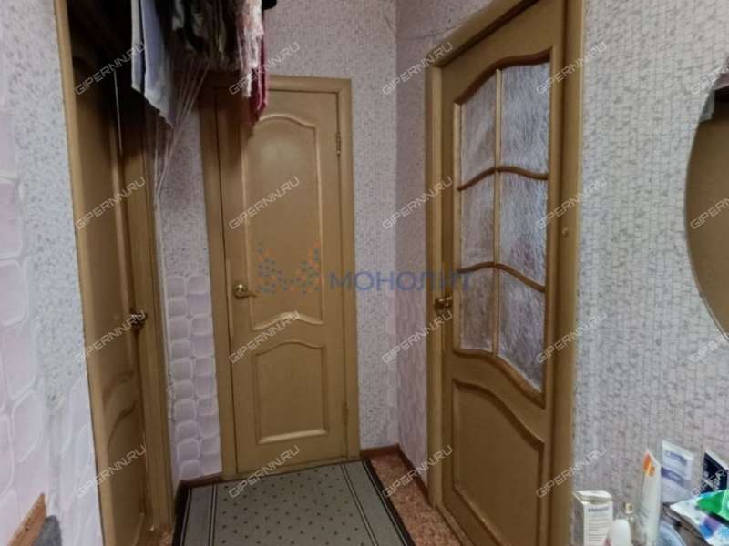 двухкомнатная квартира на улице Ульянова дом 6 город Дзержинск