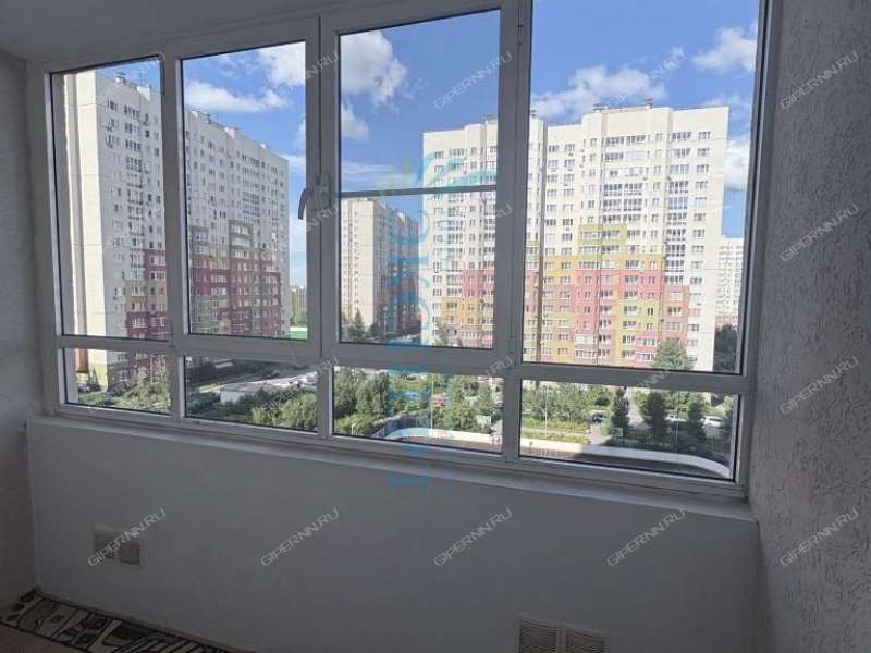 двухкомнатная квартира на улице Академика Сахарова дом 117 к1