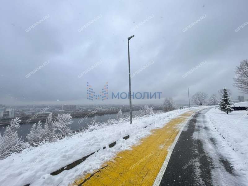 однокомнатная квартира на улице Маршала Баграмяна дом 3