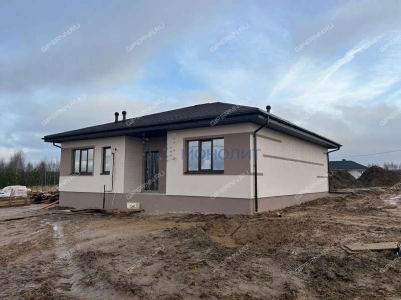 дом на Дачной улице деревня Берёзовка