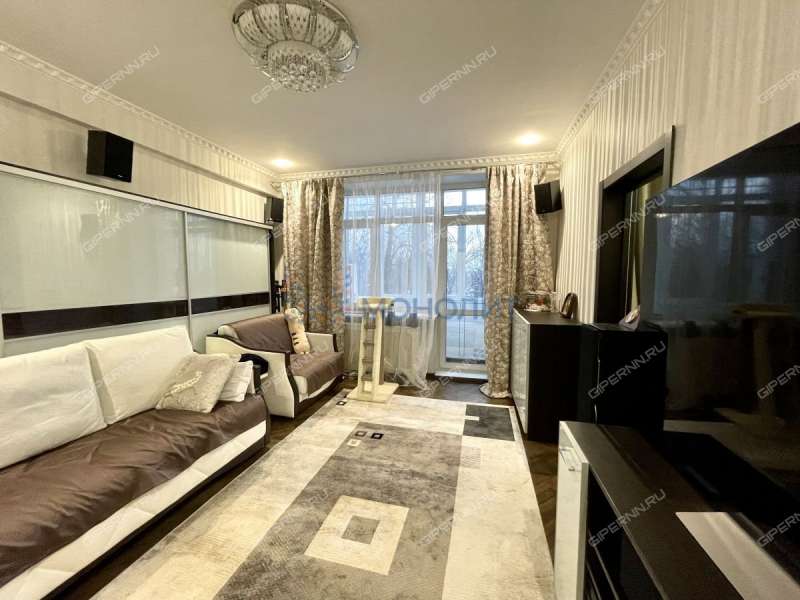 двухкомнатная квартира на проспекте Ленина дом 82