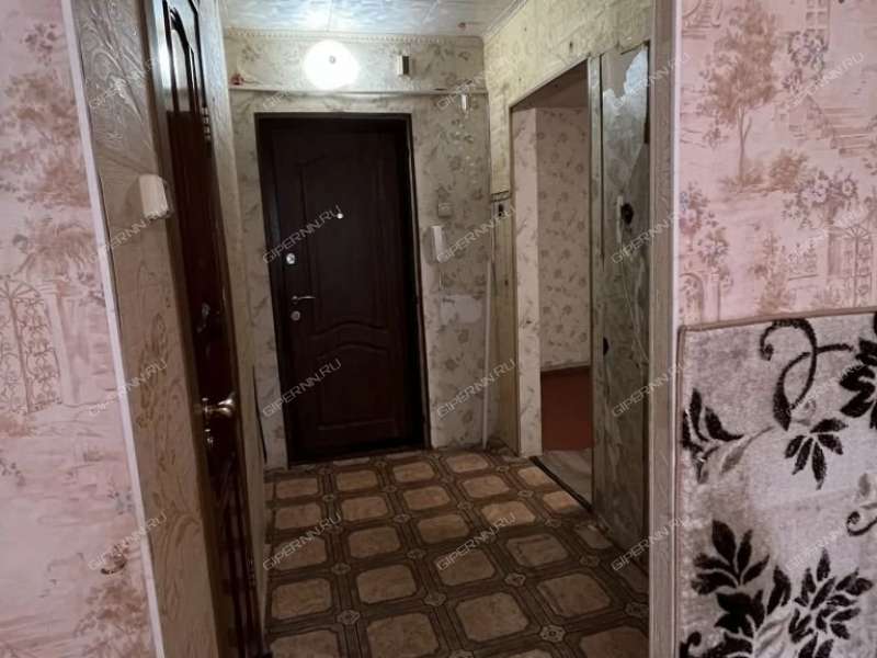 однокомнатная квартира на Каширской улице дом 65