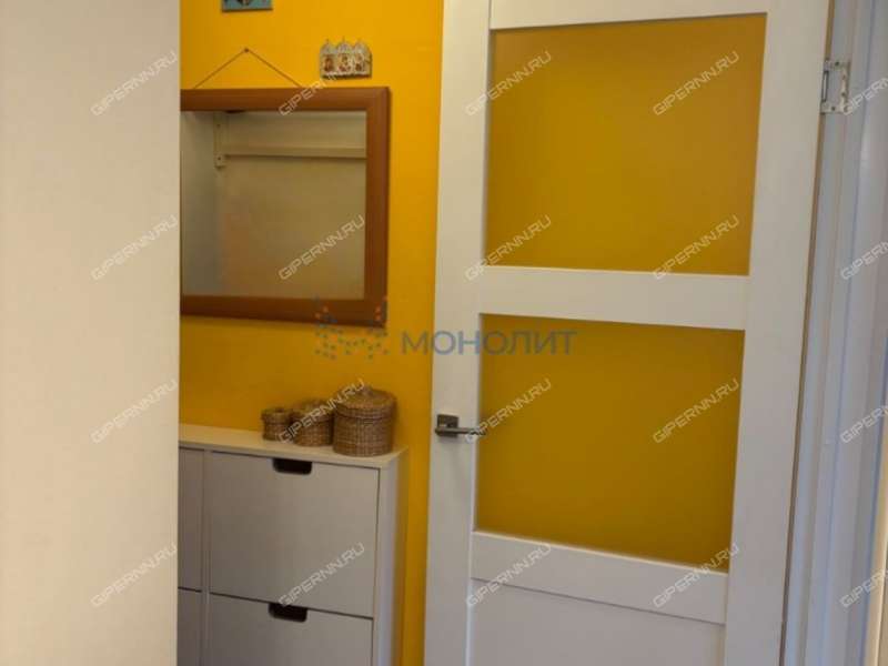 двухкомнатная квартира на улице Заломова дом 11