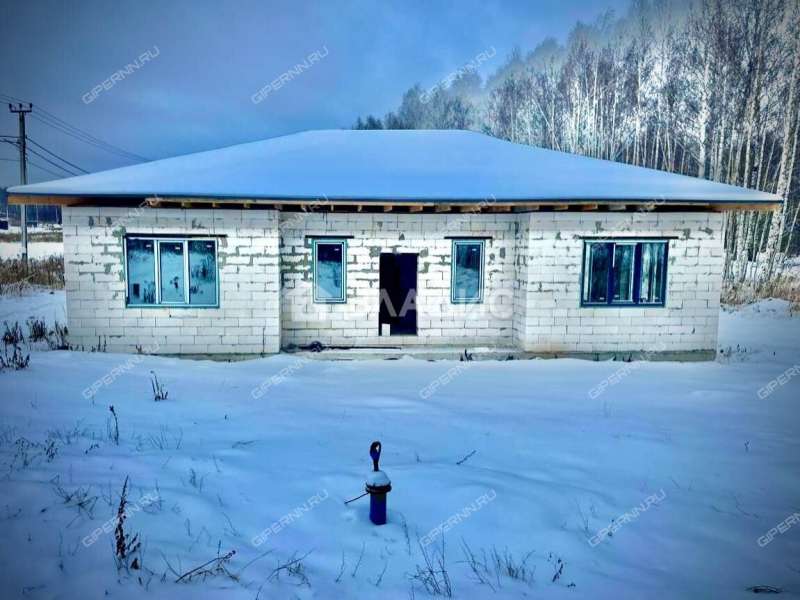 дом на улице Счастливая село Елховка