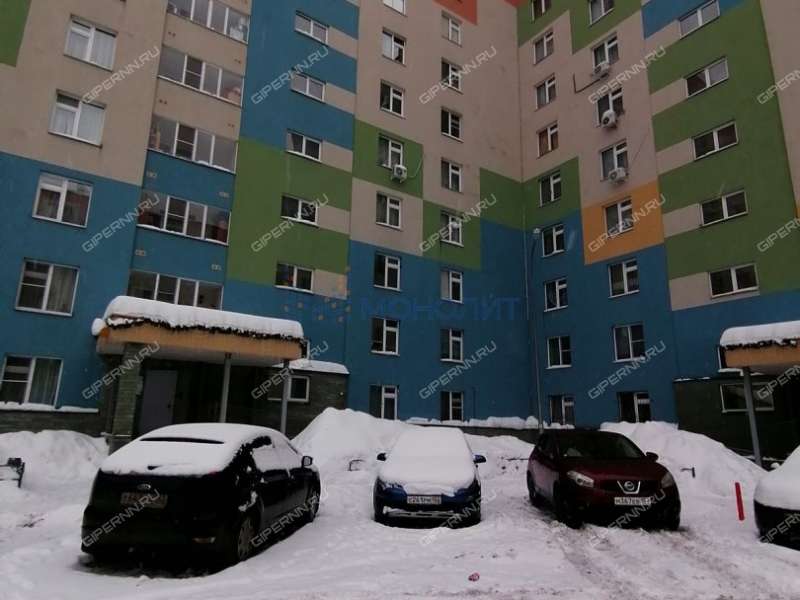 однокомнатная квартира на улице Янки Купалы дом 46