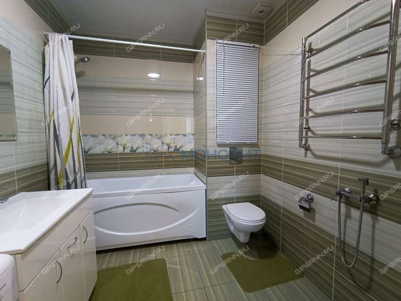 трёхкомнатная квартира на Республиканской улице дом 43 к2